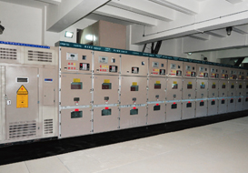 青岛轻型动力研究所110 kV 变电站工程